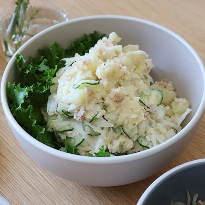 レンジで簡単!基本のポテトサラダ